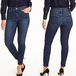 J. Crew | Dark Wash Matchstick Skinny Jeans